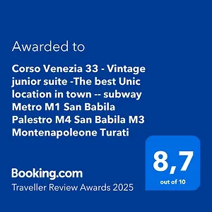  Apartamento Montenapoleone Junior Suite - Metro'Subway Palestro -San Babila Italia
